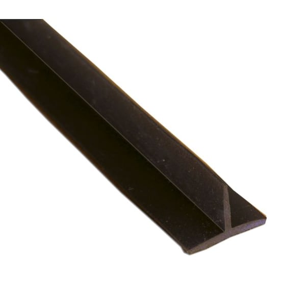 Pemko S771D8 8' Prene Adhesive Backed Fire and Smoke Gasketing Dark Brown S771D8 - main